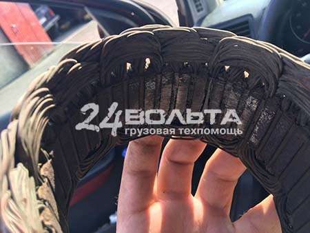 Не срабатывает стартер грузового автомобиля Не срабатывает стартер грузовика