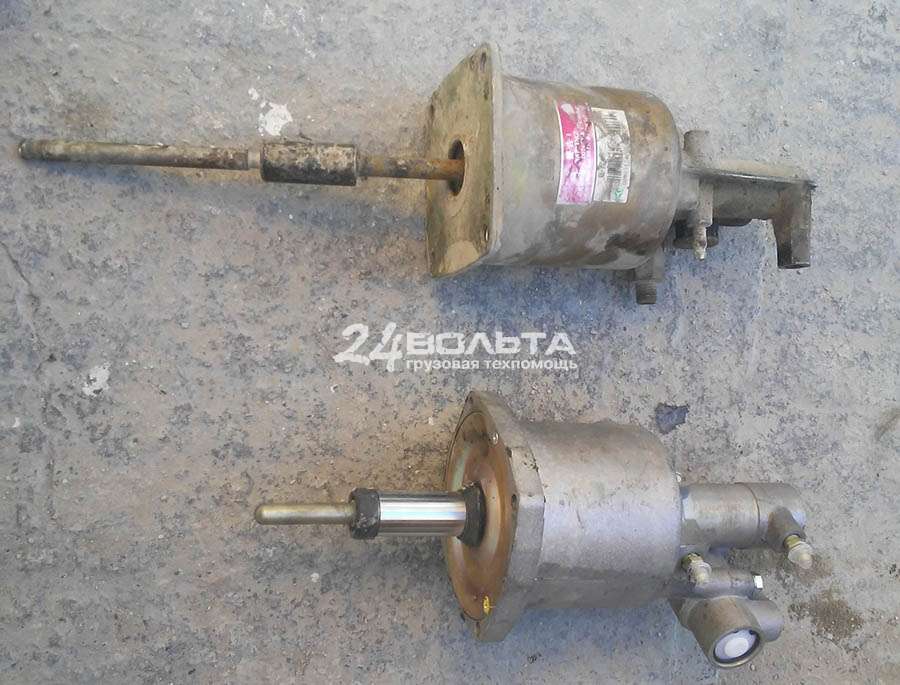 Прокачка ПГУ Камаз
