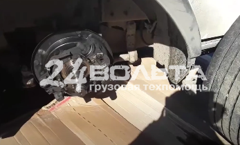 Замена ступицы Вольво ФМ