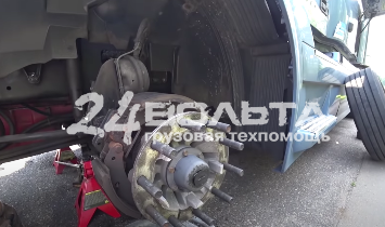 Замена ступицы Вольво ВНЛ